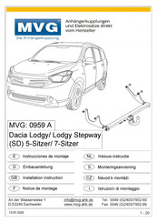 MVG 0959 A Instrucciones De Montaje