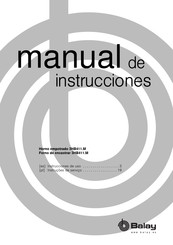 BALAY 3HB411.M Manual De Instrucciones