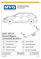 MVG 0970 B Instrucciones De Montaje