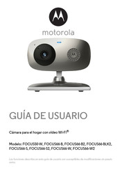 Motorola FOCUS50-W Guía De Usuario