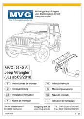 MVG 0849 A Instrucciones De Montaje