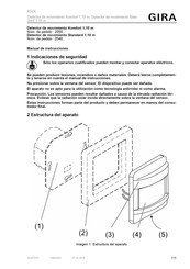 Gira 2040 Serie Manual De Instrucciones