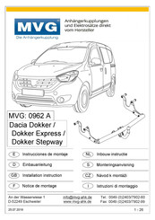 MVG 0962 A Instrucciones De Montaje