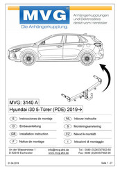 MVG 3140 A Instrucciones De Montaje