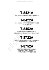 Brother T-8422A-403 Manual Del Usuario