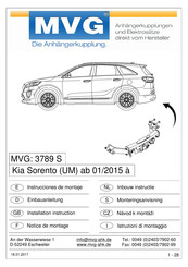 MVG 3789 S Instrucciones De Montaje