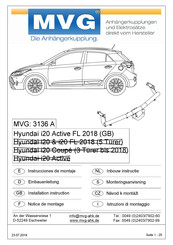 MVG 3136 A Instrucciones De Montaje