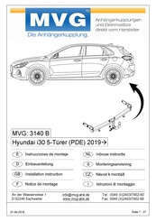 MVG 3140 B Instrucciones De Montaje