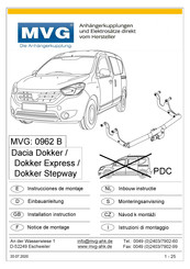 MVG 0962 B Instrucciones De Montaje