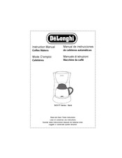 DeLonghi DC51TT Serie Manual De Instrucciones