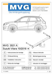 MVG 3521 A Instrucciones De Montaje