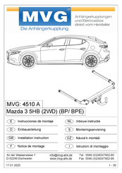 MVG 4510 A Instrucciones De Montaje