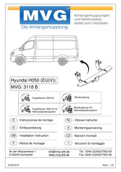 MVG 3118 B Instrucciones De Montaje