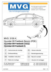 MVG 3130 A Instrucciones De Montaje