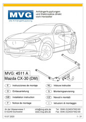 MVG 4511 A Instrucciones De Montaje