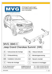 Mvg 0845 C Instrucciones De Montaje