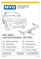 Mvg 0845 A Instrucciones De Montaje