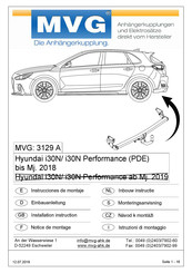 MVG 3129 A Instrucciones De Montaje