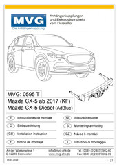 MVG 0595 T Instrucciones De Montaje