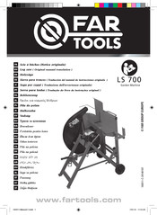 Far Tools LS 700 Traduccion Del Manual De Instrucciones Originale