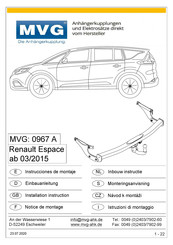 MVG 0967 A Instrucciones De Montaje