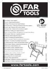 Far Tools LS 405F Traduccion Del Manual De Instrucciones Originale