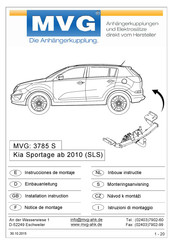 MVG 3785 S Instrucciones De Montaje