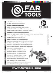 Far Tools FB 370 Traducción Del Manual Original