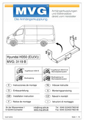 MVG 3119 B Instrucciones De Montaje