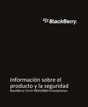 Blackberry Torch 9860 Manual De Instrucciones