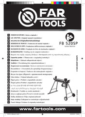 Far Tools FB 520SP Traducción Del Manual Original