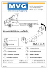 MVG 3123 B Instrucciones De Montaje