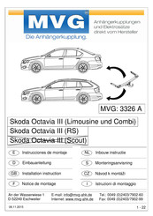 MVG 3326 A Instrucciones De Montaje