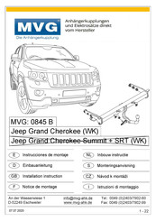 MVG 0845 B Instrucciones De Montaje