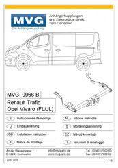 MVG 0966 B Instrucciones De Montaje