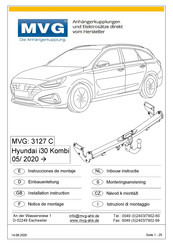 MVG 3127 C Instrucciones De Montaje