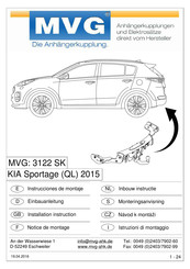 MVG 3122 SK Instrucciones De Montaje