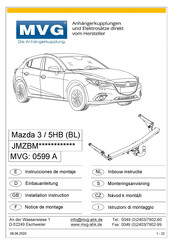 MVG 0599 A Instrucciones De Montaje