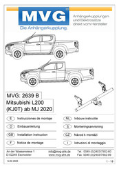 MVG 2639 B Instrucciones De Montaje