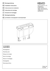 KEUCO 53030 000070 Instrucciones De La Instalación