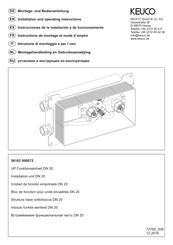 KEUCO 56162 000072 Instrucciones De La Instalación Y De Funcionamiento