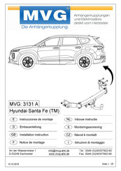 MVG 3131 A Instrucciones De Montaje