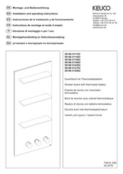 KEUCO 56166 012702 Instrucciones De La Instalación Y De Funcionamiento