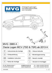 MVG 0965 A Instrucciones De Montaje