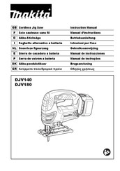 Makita DJV180 Manual De Instrucciones