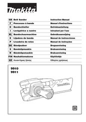 Makita 9911J Manual De Instrucciones