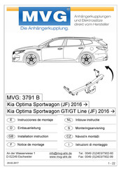 MVG 3791 B Instrucciones De Montaje