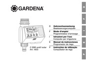 Gardena C 1060 profi/solar Manual De Instrucciones