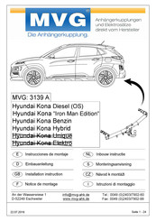 MVG 3139 A Instrucciones De Montaje