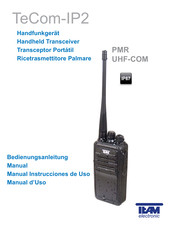 Team Electronic TeCom-IP2 UHF-COM Manual Instrucciones De Uso